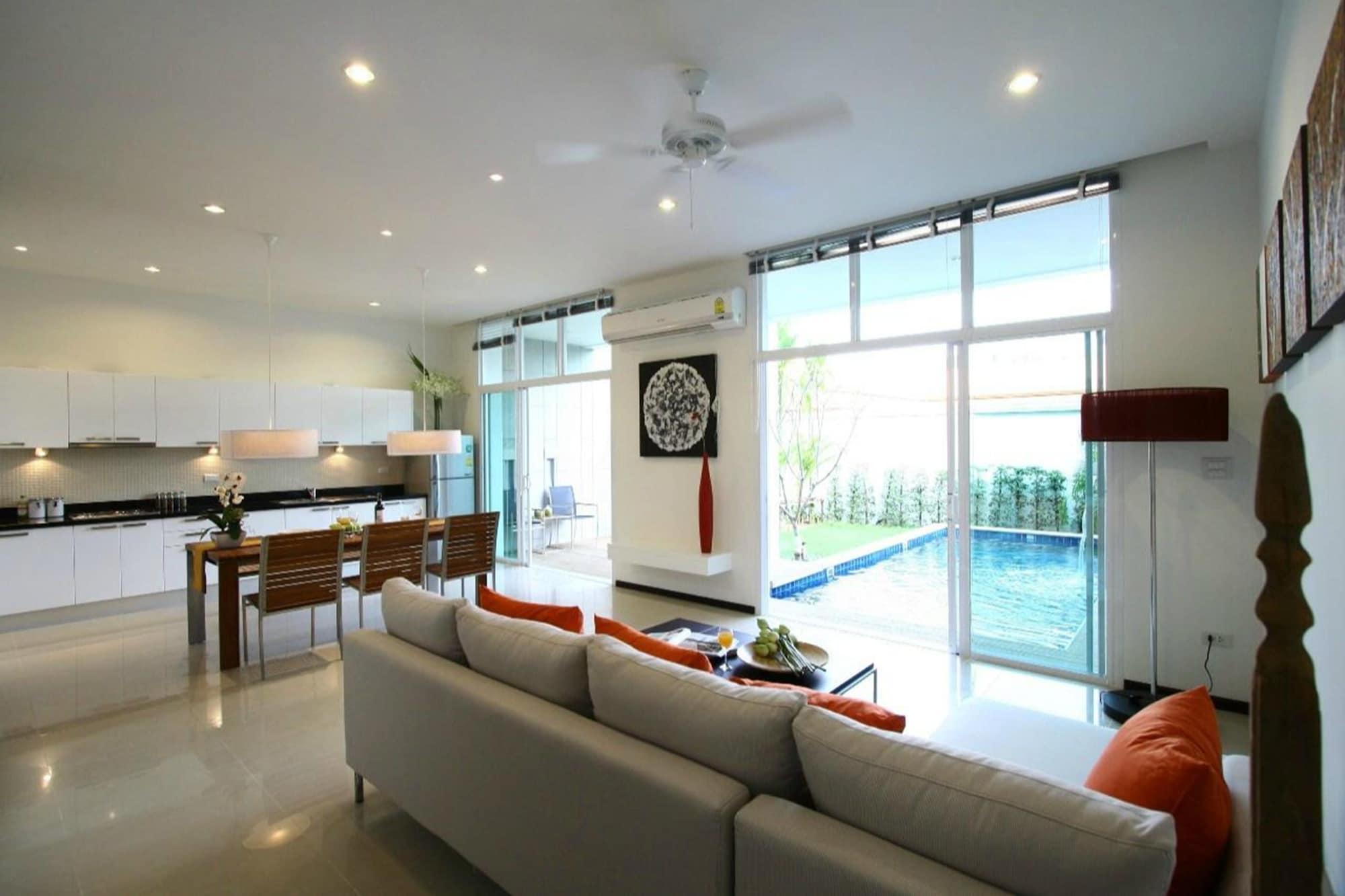 Two Villas Holiday - Oxygen Style Bang Tao Beach, Phuket Eksteriør billede