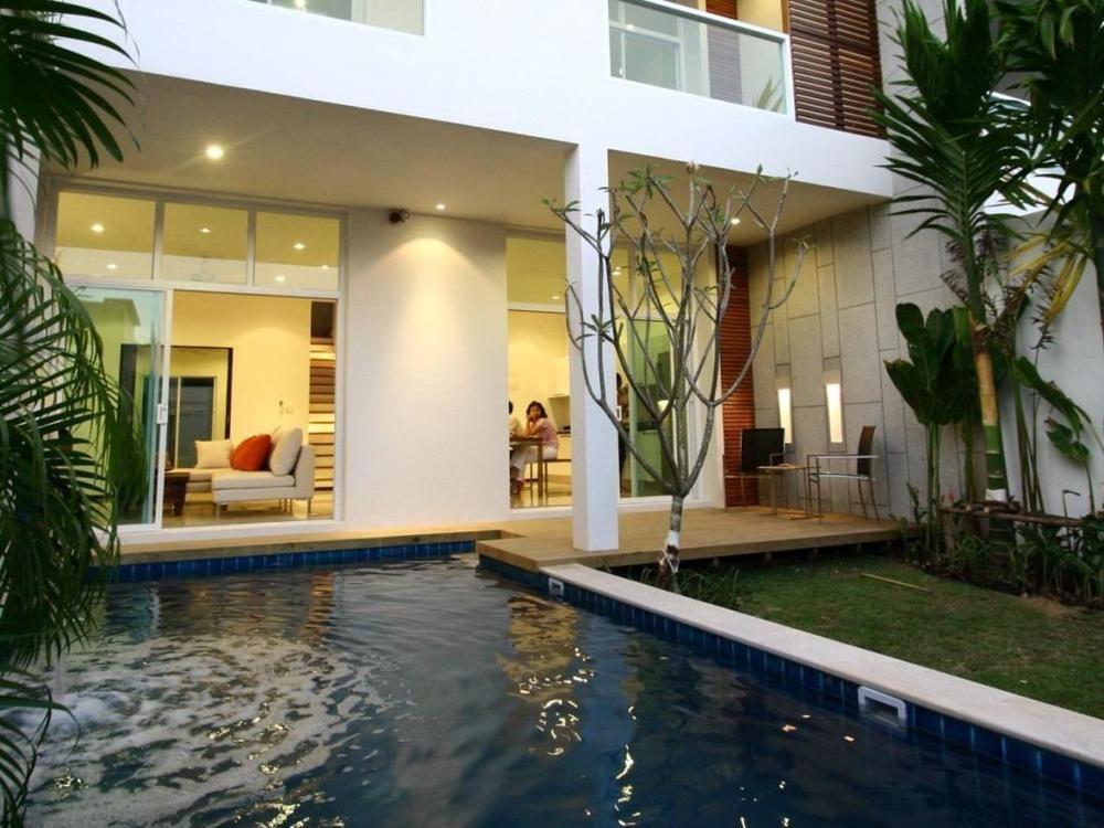 Two Villas Holiday - Oxygen Style Bang Tao Beach, Phuket Eksteriør billede