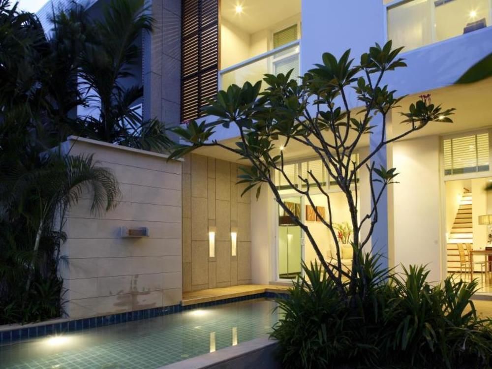 Two Villas Holiday - Oxygen Style Bang Tao Beach, Phuket Eksteriør billede