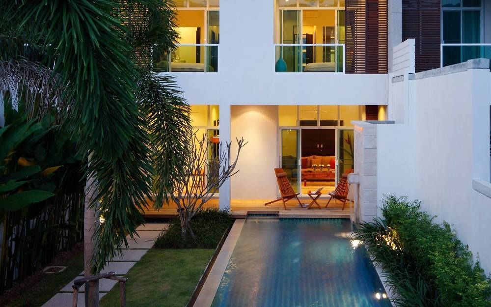 Two Villas Holiday - Oxygen Style Bang Tao Beach, Phuket Eksteriør billede