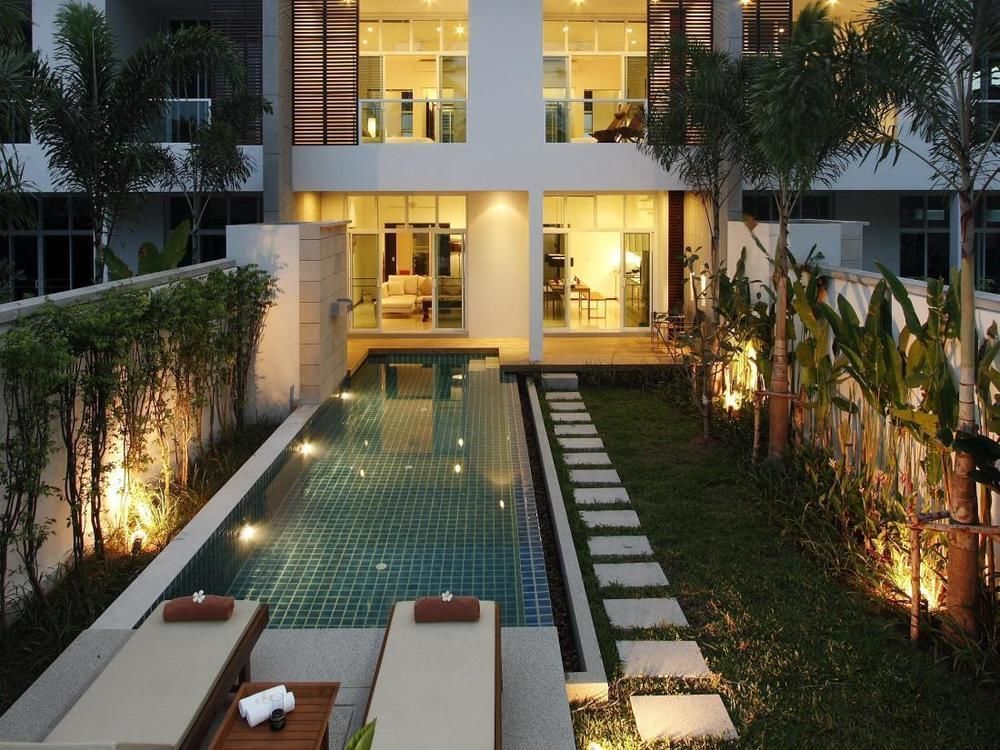 Two Villas Holiday - Oxygen Style Bang Tao Beach, Phuket Eksteriør billede