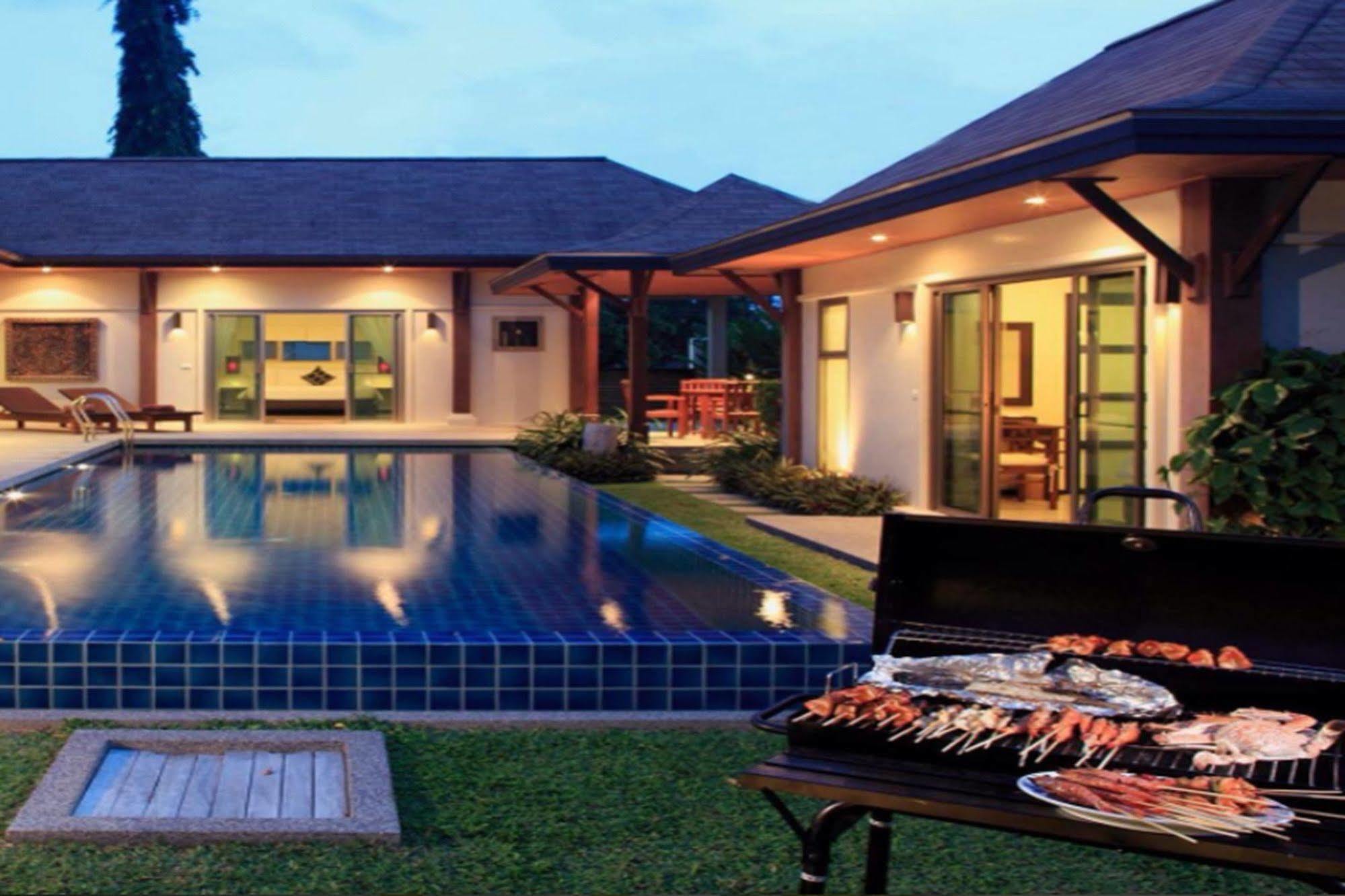 Two Villas Holiday - Oxygen Style Bang Tao Beach, Phuket Eksteriør billede