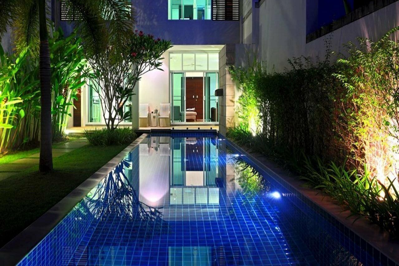 Two Villas Holiday - Oxygen Style Bang Tao Beach, Phuket Eksteriør billede