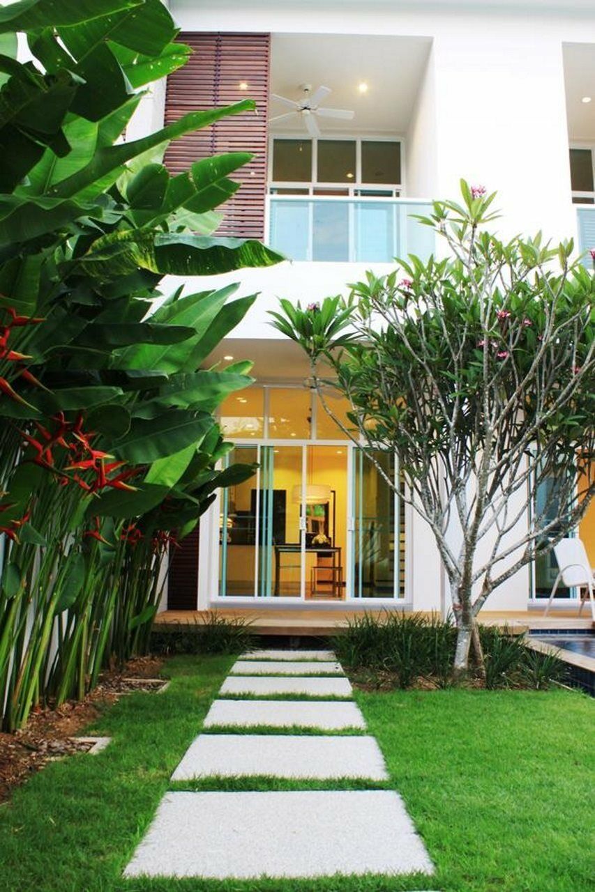Two Villas Holiday - Oxygen Style Bang Tao Beach, Phuket Eksteriør billede