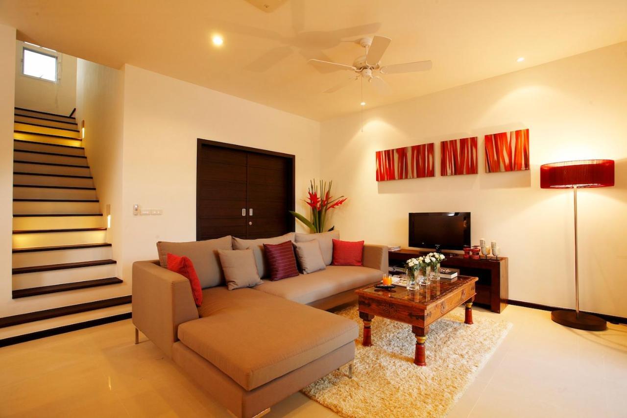 Two Villas Holiday - Oxygen Style Bang Tao Beach, Phuket Eksteriør billede