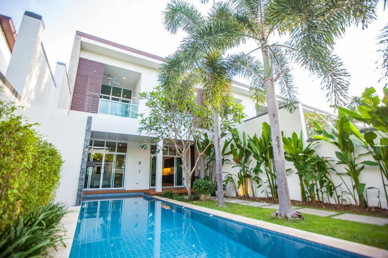 Two Villas Holiday - Oxygen Style Bang Tao Beach, Phuket Eksteriør billede