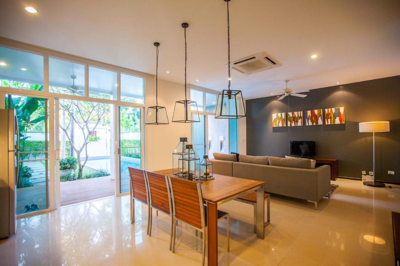 Two Villas Holiday - Oxygen Style Bang Tao Beach, Phuket Eksteriør billede
