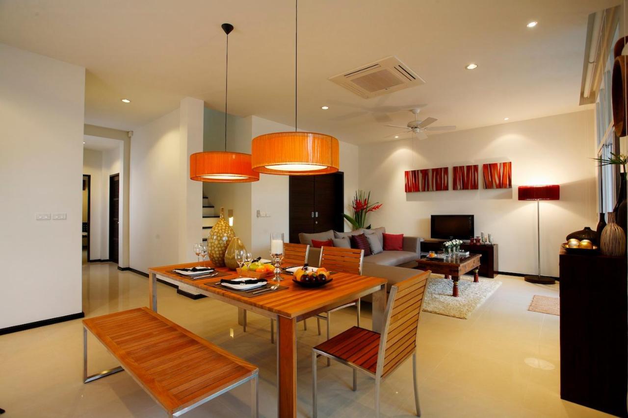 Two Villas Holiday - Oxygen Style Bang Tao Beach, Phuket Eksteriør billede