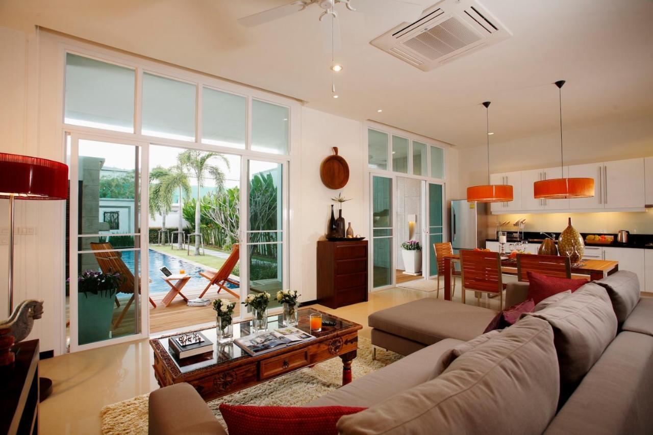 Two Villas Holiday - Oxygen Style Bang Tao Beach, Phuket Eksteriør billede