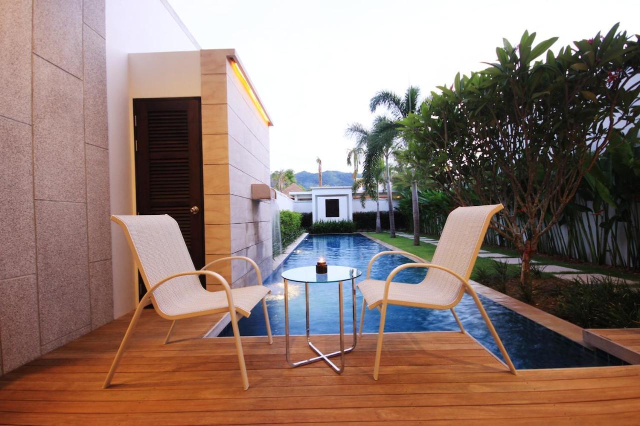 Two Villas Holiday - Oxygen Style Bang Tao Beach, Phuket Eksteriør billede